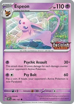 Espeon (Best Buy Exclusive) (Holofoil)