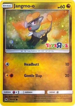 Jangmo-o - 75/111 (Toys R Us Promo) (Holofoil)