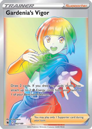 Gardenia's Vigor (Secret) (Holofoil)