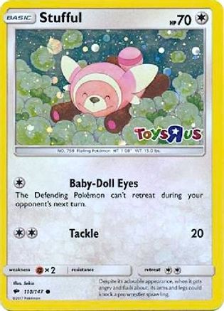 Stufful - 110/147 (Toys R Us) (Holofoil)