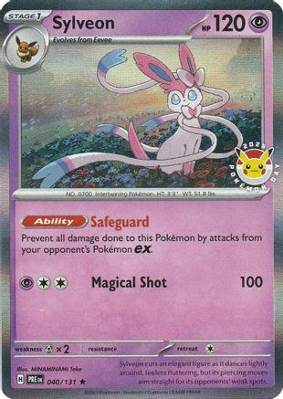 Sylveon — 040/131 (Pokemon Day) (Holofoil)