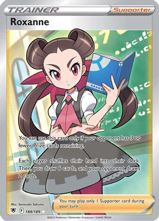 Roxanne (Full Art) (Holofoil)