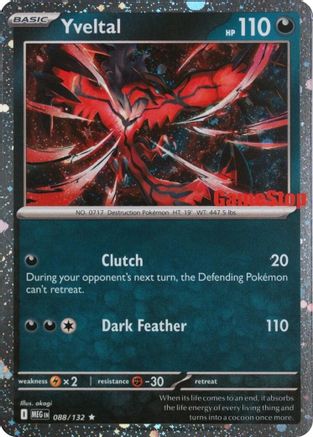 Yveltal (Game Stop) (Holofoil)