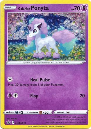 Galarian Ponyta - SWSH013 (General Mills Promo) (Holofoil)