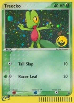 Treecko - 007 (POP Tournament) (Holofoil)