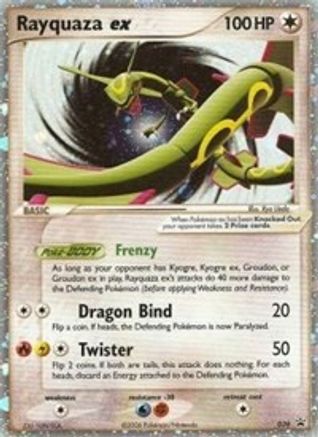 Rayquaza ex - 039 (EX Collector's Tin) (Holofoil)