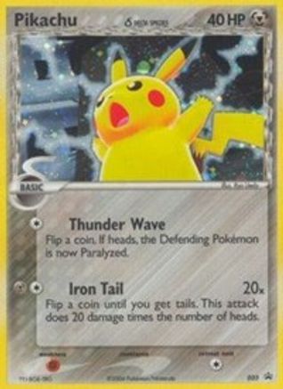 Pikachu (Delta Species) - 035 (Value Pack) (Holofoil)
