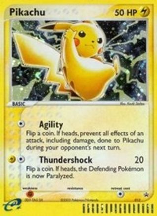Pikachu - 012 (EX Series Collector's Tin) (Holofoil)