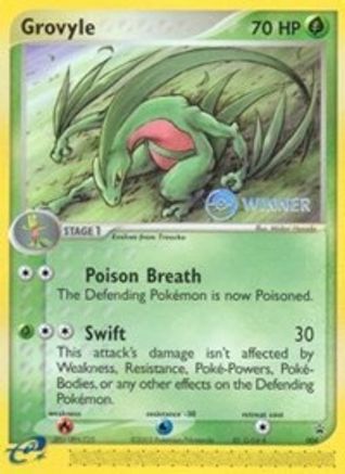 Grovyle - 004 (e-League) [Winner]