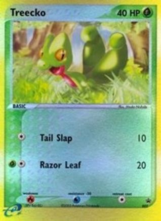 Treecko - 003 (e-League) (Reverse Holofoil)
