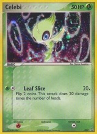 Celebi - 029 (EX Collector's Carry Tin) (Holofoil)