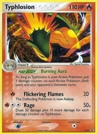 Typhlosion - 034 (Epic Collection Value Boxes) (Holofoil)