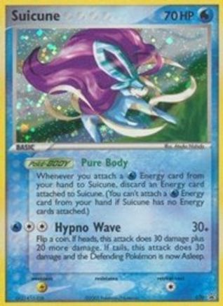 Suicune - 030 (EX Collector's Carry Tin) (Holofoil)