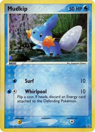 Mudkip - 018 (EX Deck Tin) (Holofoil)