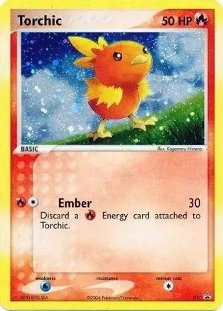 Torchic - 017 (EX Deck Tin) (Holofoil)