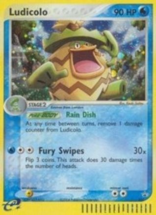 Ludicolo - 020 (EX Series Value Pack) (Holofoil)