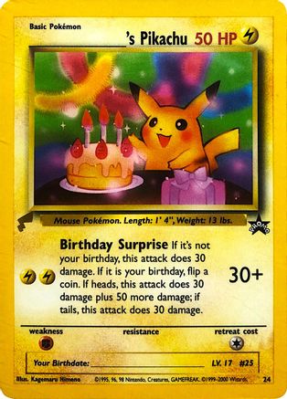 ______'s Pikachu