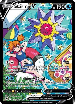 Starmie V (Holofoil)