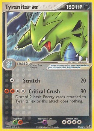 Tyranitar ex (Holo) (Holofoil)