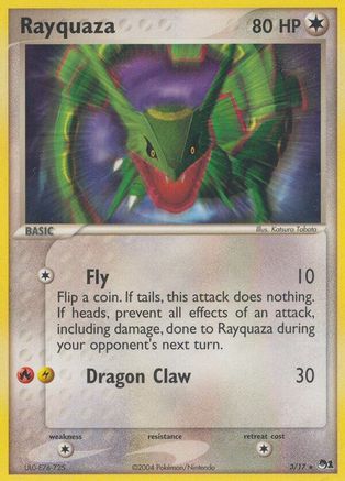 Rayquaza (Holofoil)