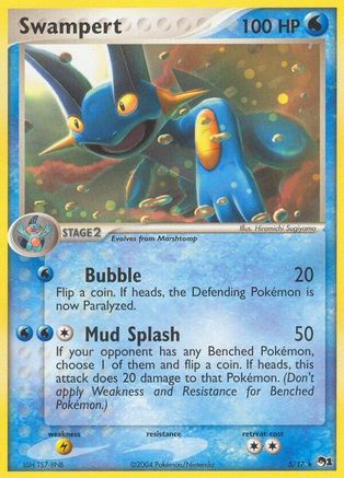 Swampert (Holofoil)