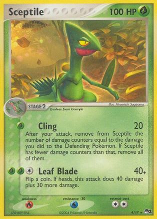 Sceptile (Holofoil)