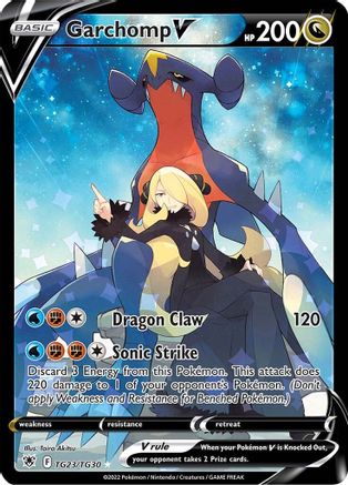 Garchomp V (Holofoil)