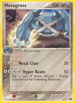 Metagross (Holofoil)