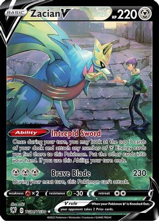 Zacian V (Holofoil)