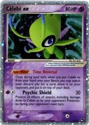 Celebi ex (Holo) (Holofoil)