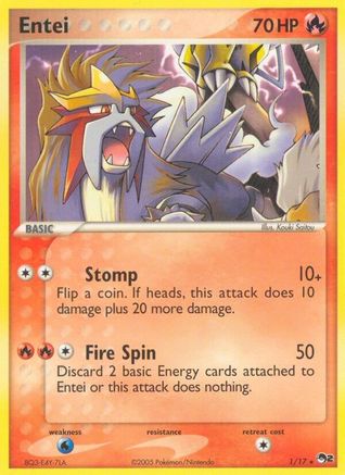 Entei (Holofoil)