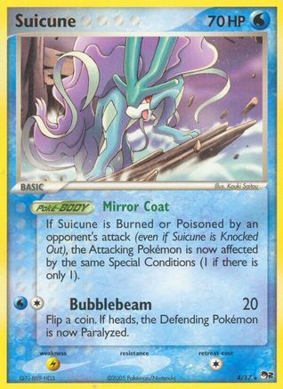 Suicune (Holofoil)