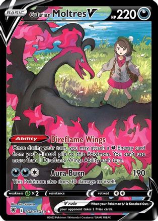 Galarian Moltres V (Holofoil)