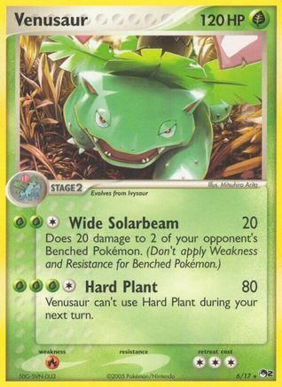 Venusaur (Holofoil)