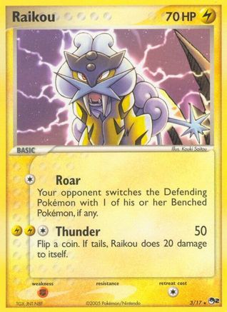 Raikou (Holofoil)