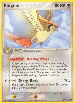 Pidgeot (Holofoil)