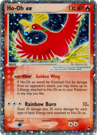 Ho-Oh ex (Holo) (Holofoil)