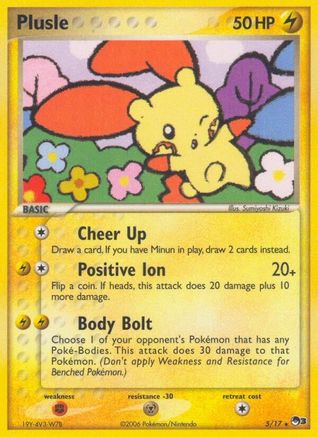 Plusle (Holofoil)