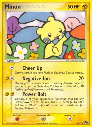 Minun (Holofoil)
