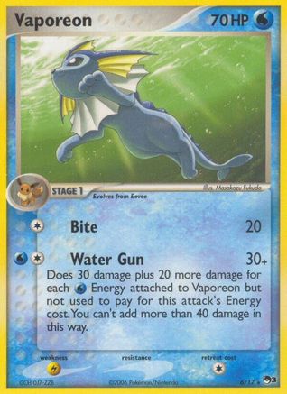 Vaporeon (Holofoil)