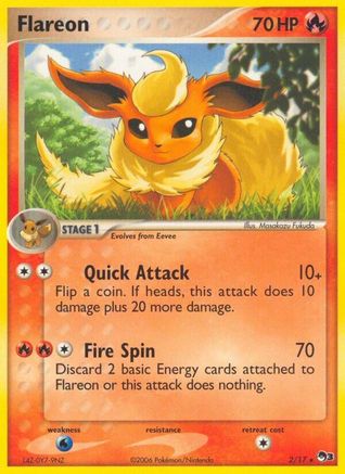 Flareon (Holofoil)