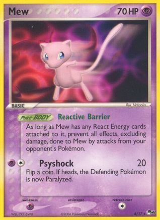Mew (Holofoil)