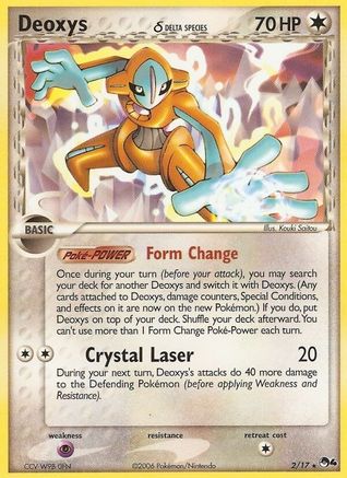 Deoxys (Delta Species) (Holofoil)