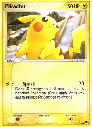 Pikachu (Holofoil)