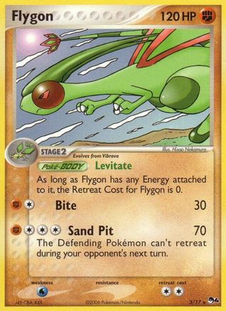 Flygon (Holofoil)