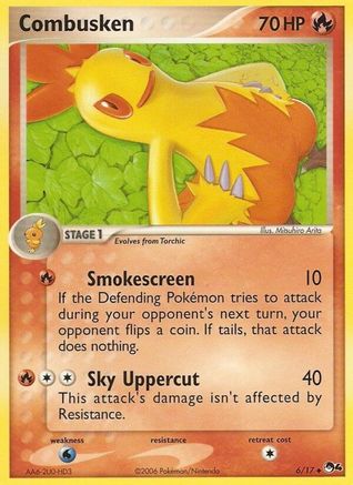 Combusken (Holofoil)