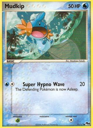 Mudkip (Holofoil)