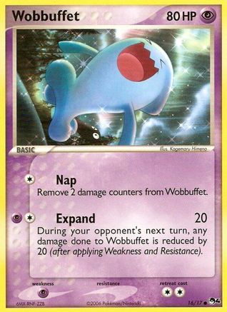 Wobbuffet (Holofoil)