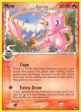 Mew (Delta Species) (Holofoil)