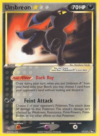 Umbreon Star (Holofoil)